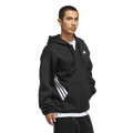 adidas Crazy Warm Full-Zip Hoodie - Adidas Black/White