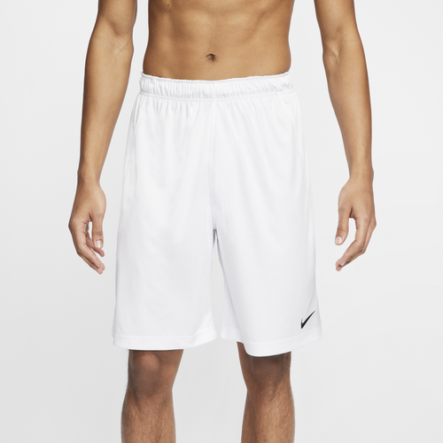 

Nike Mens Nike Fly Performance Football Shorts 2 - Mens White/Black Size M