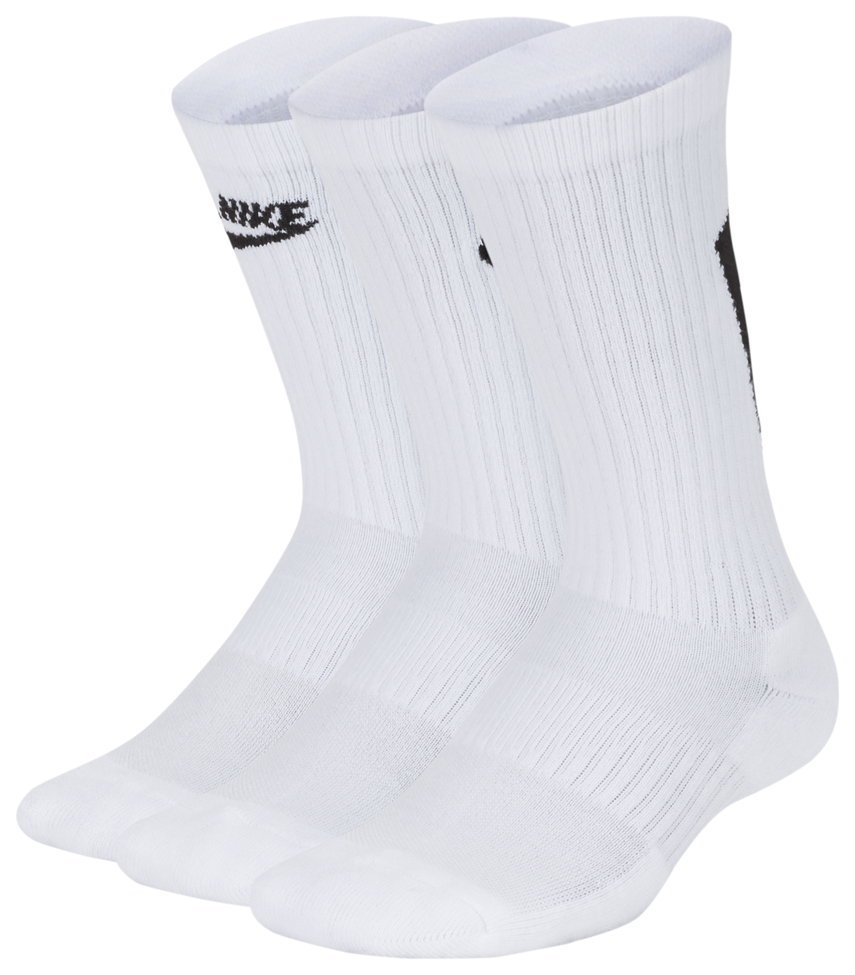 white nike socks foot locker