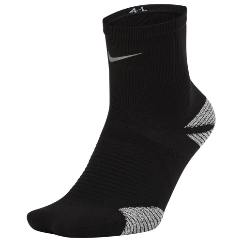 

Nike Mens Nike Racing Ankle Socks - Mens Black Size XL