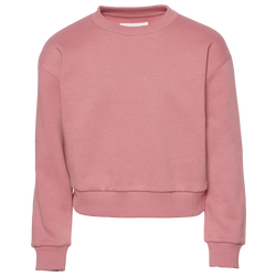 Girls' Grade School - LCKR Fleece Crew - Dusty Rose