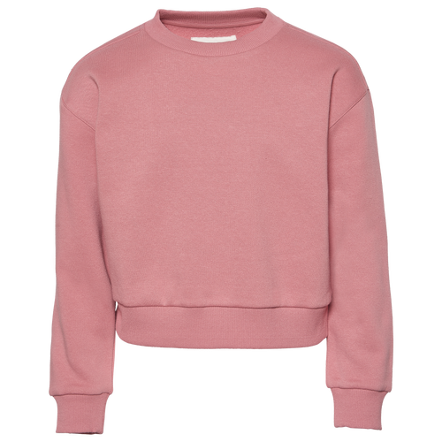 

LCKR Girls LCKR Fleece Crew - Girls' Grade School Dusty Rose Size S