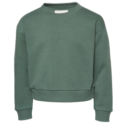 Girls' Grade School - LCKR Fleece Crew - Forest Green