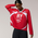 Cozi Soho Jersey - Women's Pointsettia