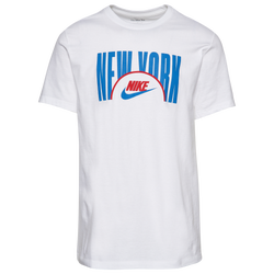 Men's - Nike City Force T-Shirt - White/White