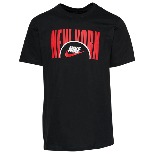 

Nike Mens Nike City Force T-Shirt - Mens Blue/Red Size XL