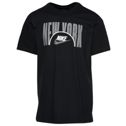 Men's - Nike City Force T-Shirt - Black/Black