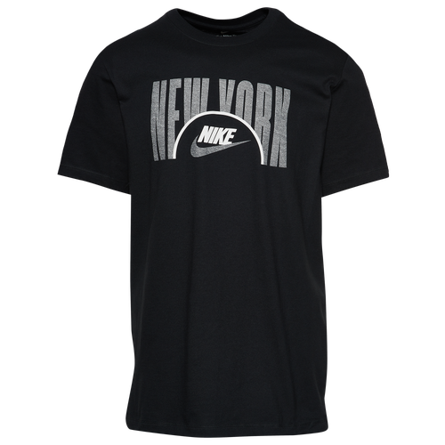 Nike Mens  City Force T-shirt In Black/black