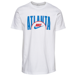Men's - Nike City Force T-Shirt - White/White