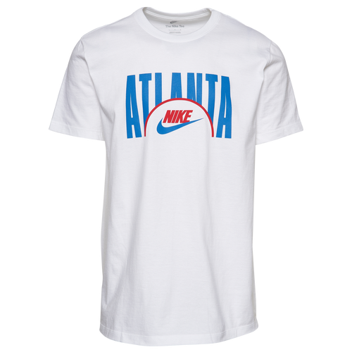 Nike Mens  City Force T-shirt In White/white