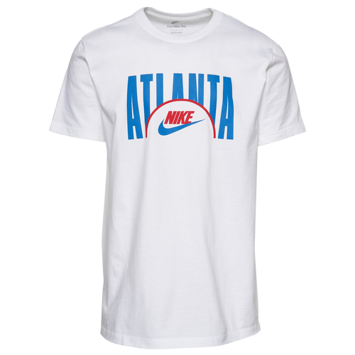 

Nike Mens Nike City Force T-Shirt - Mens White/White Size L