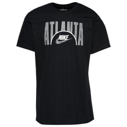 Men's - Nike City Force T-Shirt - Black/Black