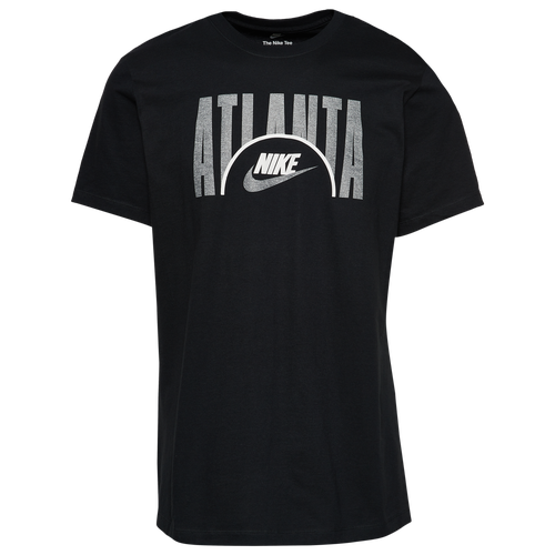 Nike Mens  City Force T-shirt In Black/black