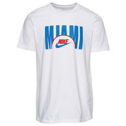 Men's - Nike City Force T-Shirt - White/White