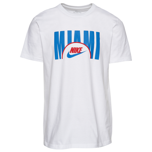 Nike Mens  City Force T-shirt In White/white