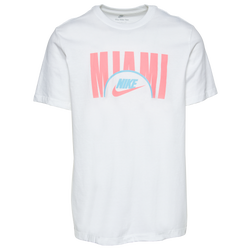 Men's - Nike City Force T-Shirt - White/White