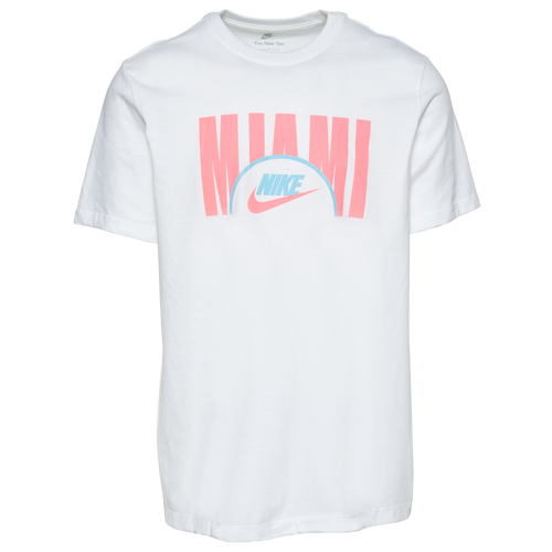 

Nike Mens Nike City Force T-Shirt - Mens White/White Size M