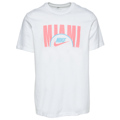 

Nike Mens Nike City Force T-Shirt - Mens White/White Size XXL
