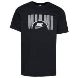 Men's - Nike City Force T-Shirt - Black/Black
