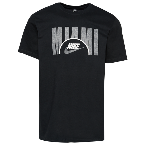 

Nike Mens Nike City Force T-Shirt - Mens Black/Black Size XXL