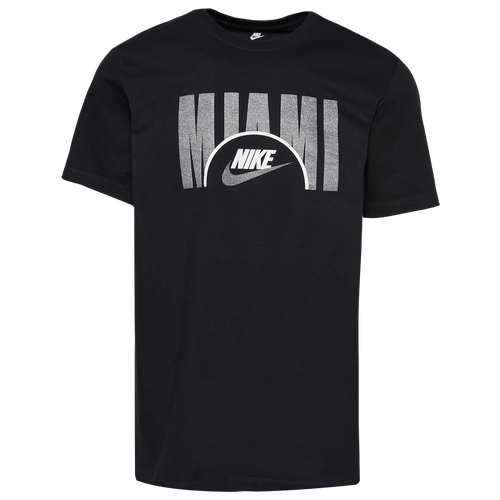 

Nike Mens Nike City Force T-Shirt - Mens Black/Black Size L