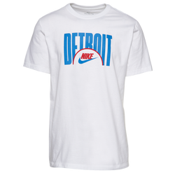 Men's - Nike City Force T-Shirt - White/White
