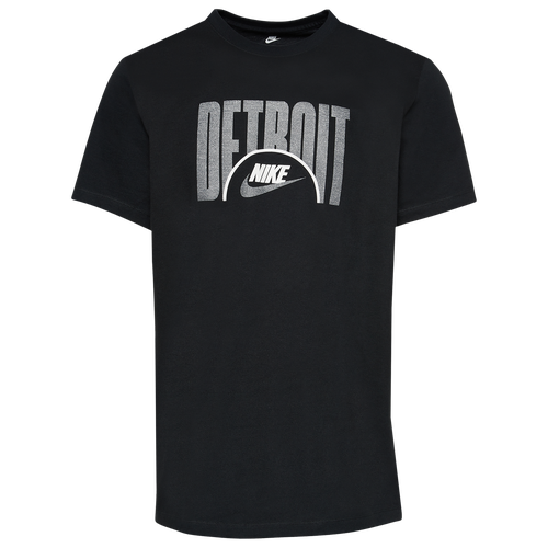 Nike Mens  City Force T-shirt In Black/black