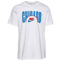 Men's - Nike City Force T-Shirt - White/White