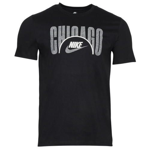 Nike Mens  Chicago Force T-shirt In Black/silver