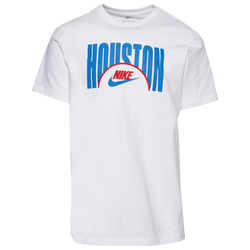 Men's - Nike City Force T-Shirt - White/White