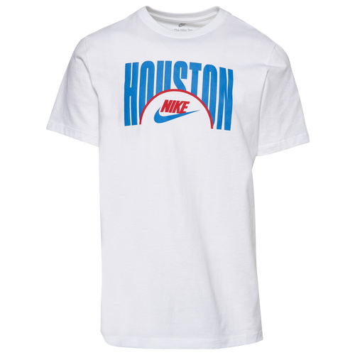 

Nike Mens Nike City Force T-Shirt - Mens White/White Size S