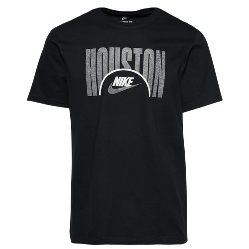Nike Mens  City Force T-shirt In Black/black