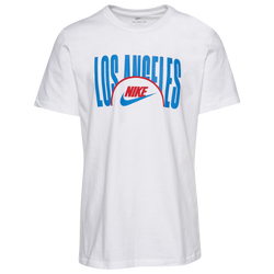 Men's - Nike City Force T-Shirt - White/Royal