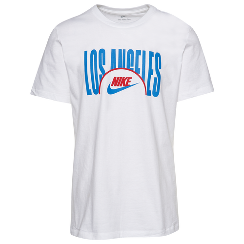 

Nike Mens Nike City Force T-Shirt - Mens White/Royal Size L