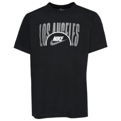 Men's - Nike City Force T-Shirt - Black/Grey