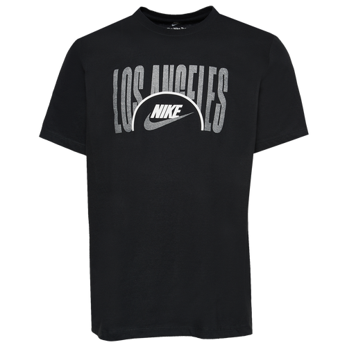 

Nike Mens Nike City Force T-Shirt - Mens Black/Grey Size XXL