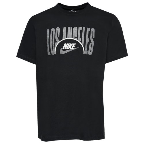 

Nike Mens Nike City Force T-Shirt - Mens Black/Grey Size M