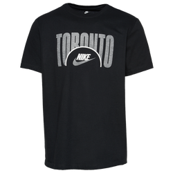 Men's - Nike City Force T-Shirt - Black/Black