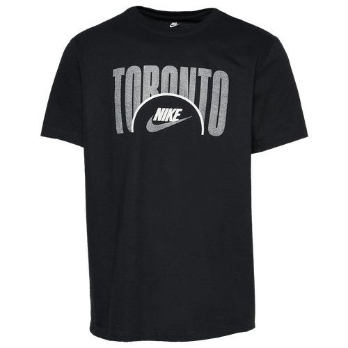 

Nike Mens Nike City Force T-Shirt - Mens Black/Black Size S