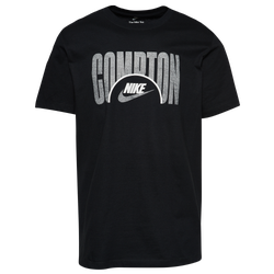 Men's - Nike City Force T-Shirt - Black/Grey