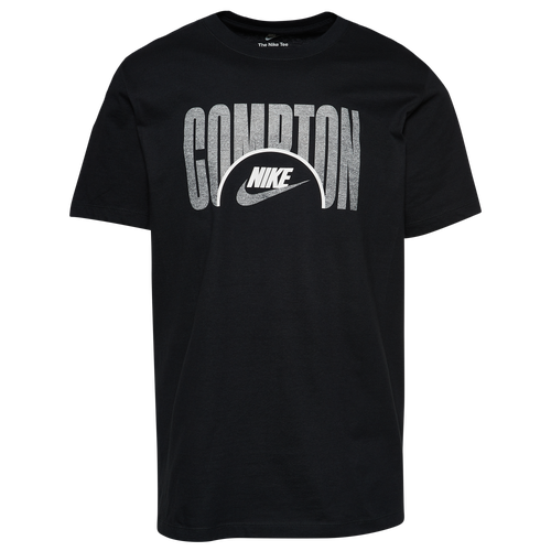 

Nike Mens Nike City Force T-Shirt - Mens Black/Grey Size M