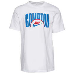 Men's - Nike City Force T-Shirt - White/White