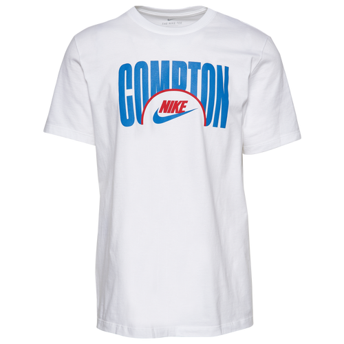 Nike Mens  City Force T-shirt In White/white