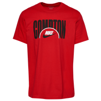 Red champion shirt foot 2024 locker