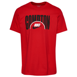 Men's - Nike City Force T-Shirt - Red/Red