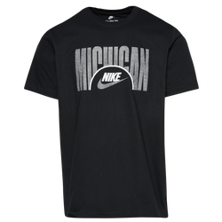 Men's - Nike City Force T-Shirt - Grey/Grey