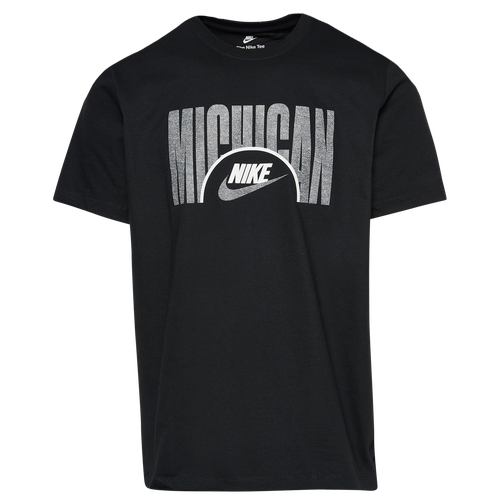 Nike Mens  City Force T-shirt In Grey/grey