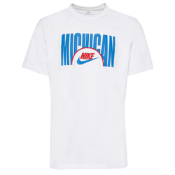 Men's - Nike City Force T-Shirt - White/Blue