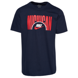 Men's - Nike City Force T-Shirt - Blue/Blue
