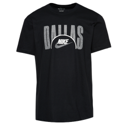 Men's - Nike City Force T-Shirt - Grey/Grey